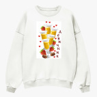 Свитшот оверсайз