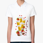 Женская рубашка поло