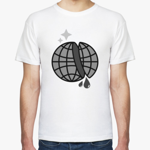Футболка с принтом Planet Blood (Dark)