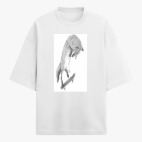 Футболка оверсайз