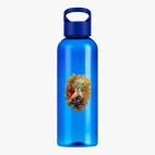 Прозрачная спортивная бутылка