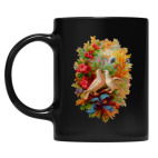 Кружка цветная UV-DTF