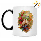 Кружка-хамелеон