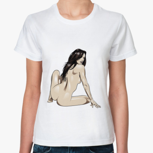 Классическая футболка Sexy girl