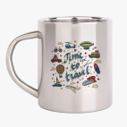 Кружка металлическая