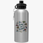 Спортивная бутылка