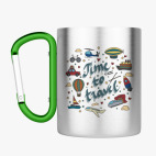 Кружка с карабином