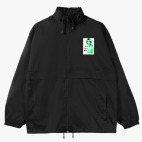 Ветровка с капюшоном