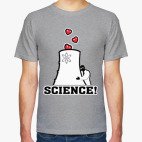 Классическая футболка Science! Ядерная физика