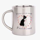 Кружка металлическая