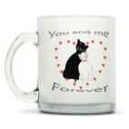 Кружка матовая