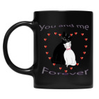 Кружка цветная UV-DTF