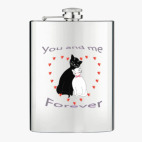 Фляжка стальная