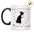 сюрприз от влюбленных котиков