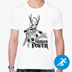 Мужская спортивная футболка