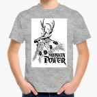 Детская футболка