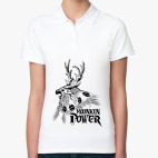 Женская рубашка поло