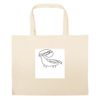 Большая сумка шоппер