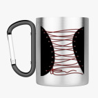 Кружка с карабином