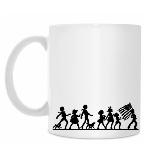 Кружка Американский парад