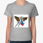 Женская футболка