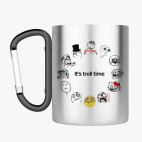 Кружка с карабином