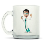 Кружка матовая