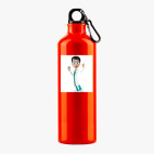 Металлическая бутылка 700 мл UV-DTF