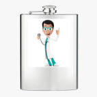 Фляжка стальная