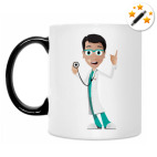 Кружка-хамелеон