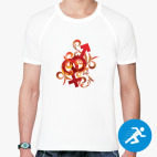 Мужская спортивная футболка