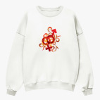 Свитшот оверсайз