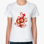 Женская футболка