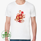 Мужская футболка органик