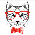 Кот ученный