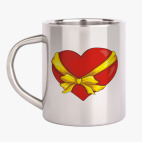 Кружка металлическая