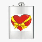 Фляжка стальная