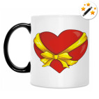 Кружка-хамелеон