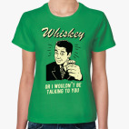 Женская футболка