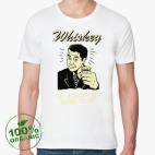 Мужская футболка органик