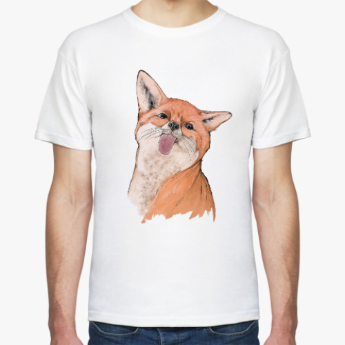 Футболка Лиса вредина