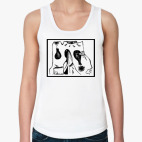 Женская майка