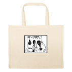 Большая сумка шоппер