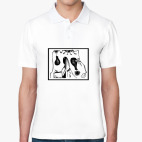 Мужская рубашка поло