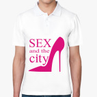 Мужская рубашка поло