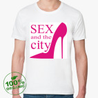 Мужская футболка органик