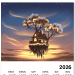 Летающий дом