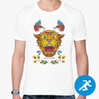 Мужская спортивная футболка