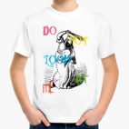 Детская футболка