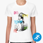 Женская спортивная футболка